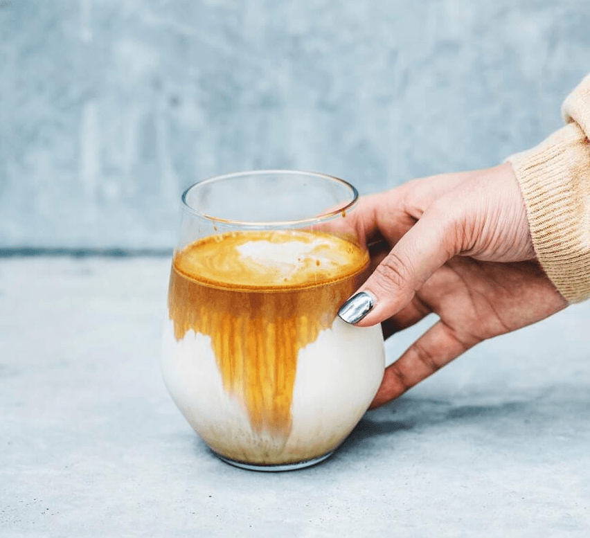 caramel macchiato